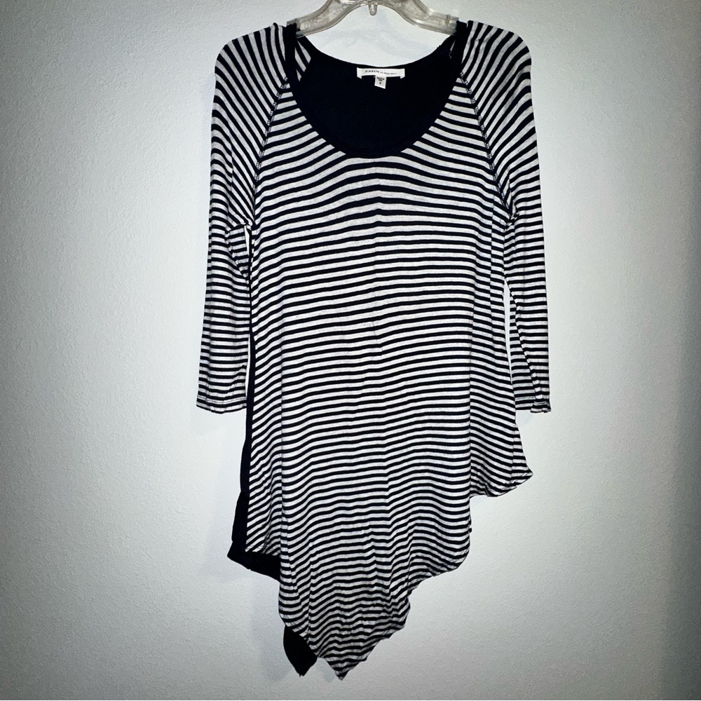 KAREN by Karen Kane tunic top size S 96% rayon